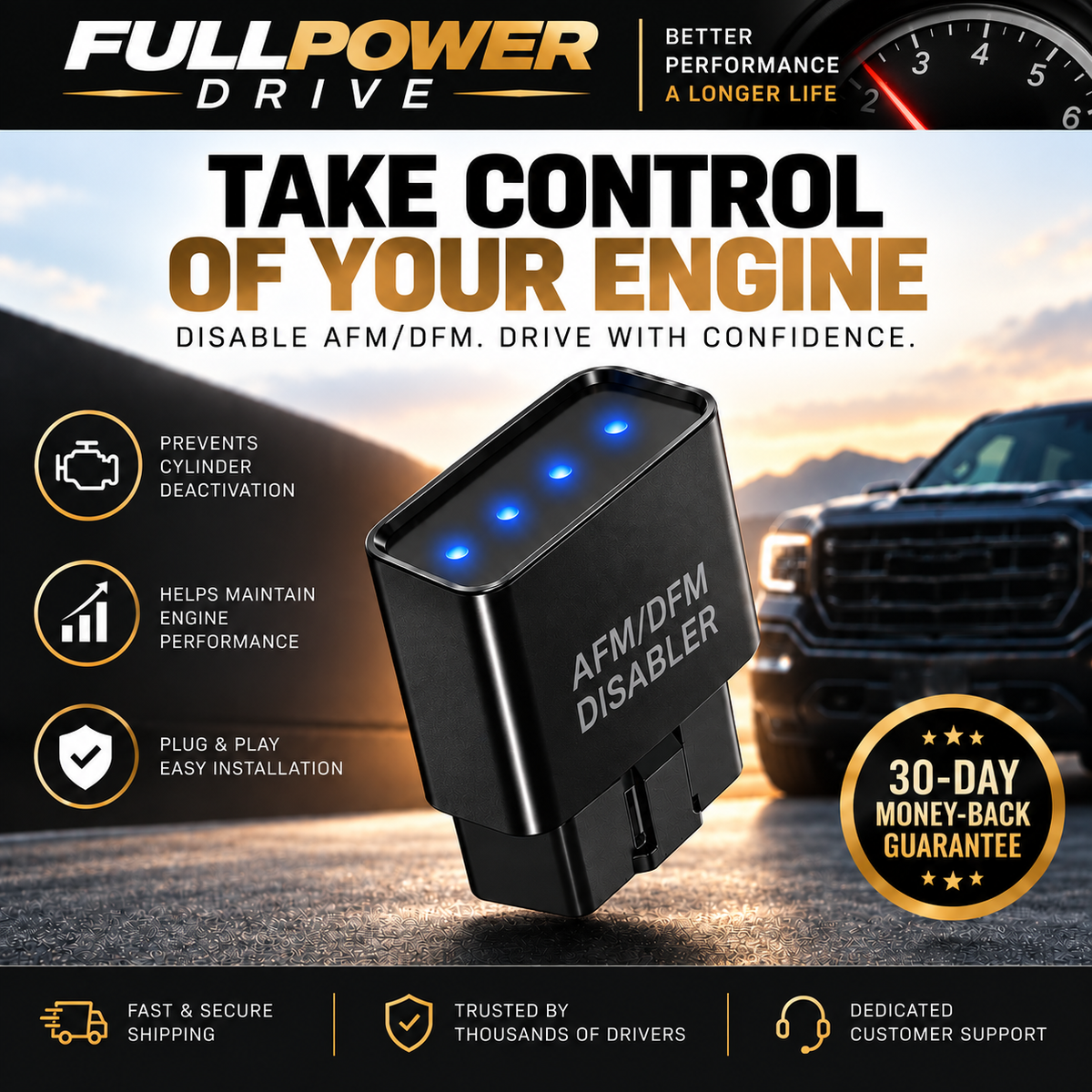 AFM/DFM Disabler